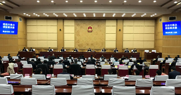 河南省人大常委会表决任命省监察委员会副主任、委员