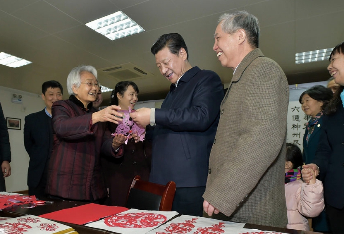 习近平的百姓情怀