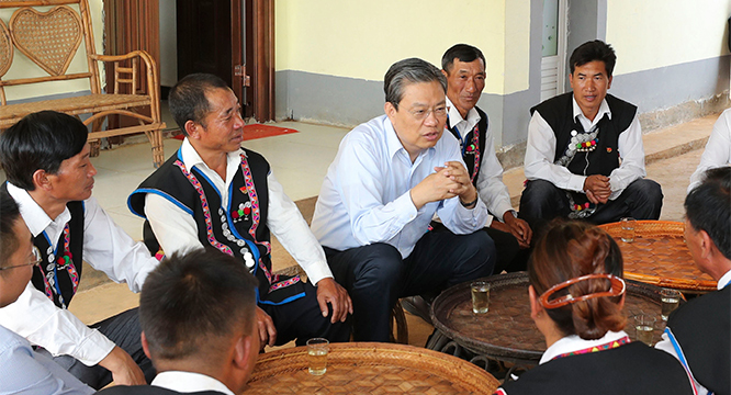 赵乐际在云南调研时强调 <br>忠实履行党章宪法赋予的职责 扎实推进国家监察全覆盖