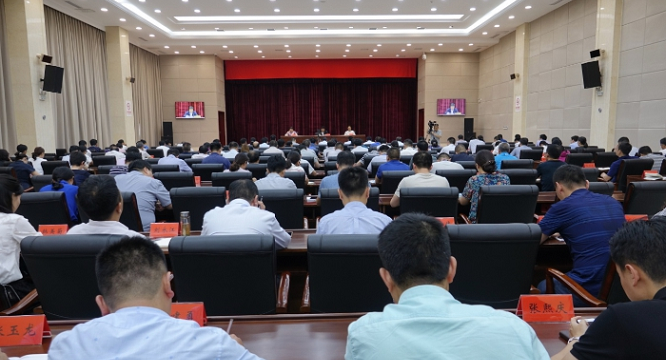 马锁文:提升站位 把握关键 强化措施 认真做好全市纪检监察系统以案促改工作