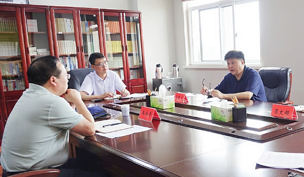 马锁文就严明换届纪律 与县区党委书记逐一谈话