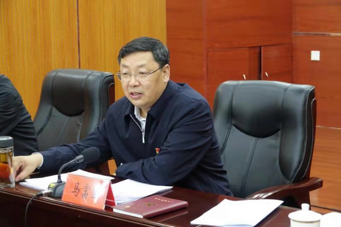 马富国在调研纪检监察和巡察工作时强调：努力推动全面从严治党向纵深发展