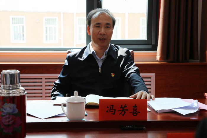 冯芳喜到淇县、淇滨区调研纪检监察工作时要求：提高政治站位   忠诚履行职责 推动纪检监察工作高质量发展