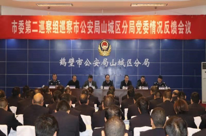 市委巡察组向九届市委第五轮被巡察单位 反馈巡察情况