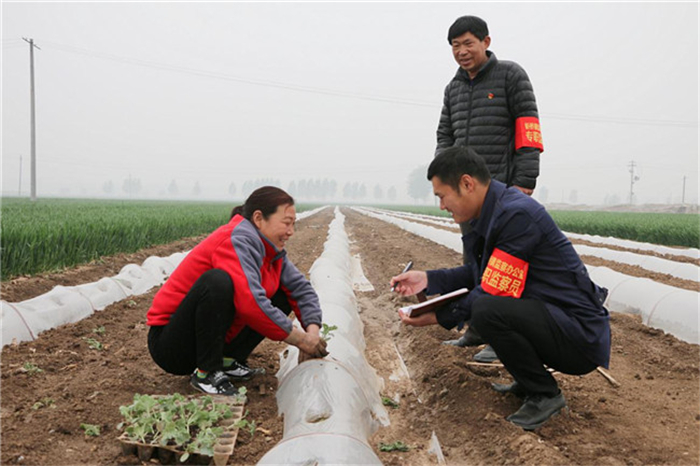 【纪检人镜头】防腐“马前卒”守护基层群众“奶酪”