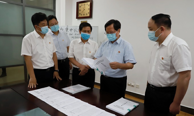 任正晓到派驻省管金融企业纪检监察组调研时强调发挥“派”的权威“驻”的优势 监督保障金融企业高质量发展