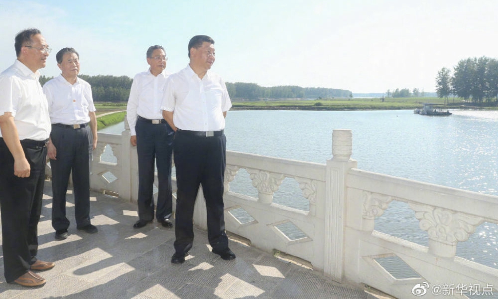 习近平赴安徽考察调研