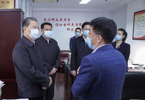 赵乐际在浙江调研时强调 深入学习贯彻党的十九届五中全会精神 立足纪检监察职能职责结合好落实好