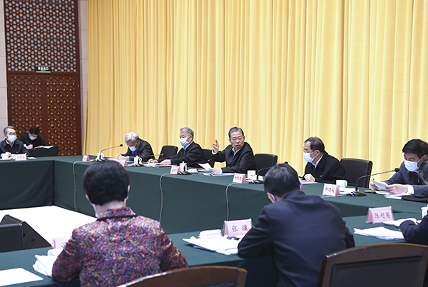 赵乐际：扎实推进中央单位内部巡视 强化政治监督促进政治建设