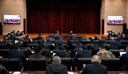 市新冠肺炎疫情防控指挥部召开第一次全体（扩大）会议