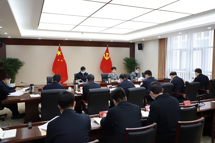 省纪委召开常委会（扩大）会议<br>传达学习贯彻省“两会”精神 保障现代化河南建设开好局起好步