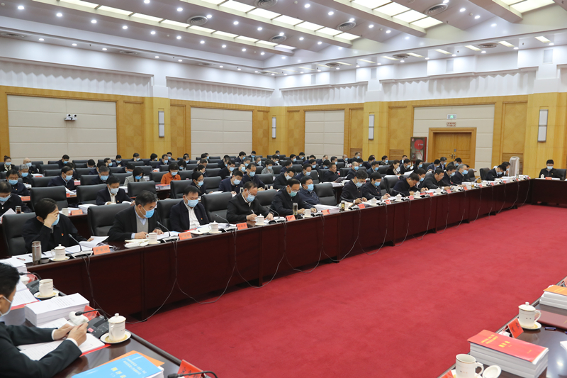 省委召开2020年度党委（党组）书记抓基层党建工作述职评议会议