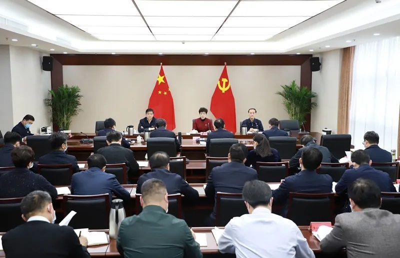 曲孝丽：以高质量监督保障党中央决策部署落地见效