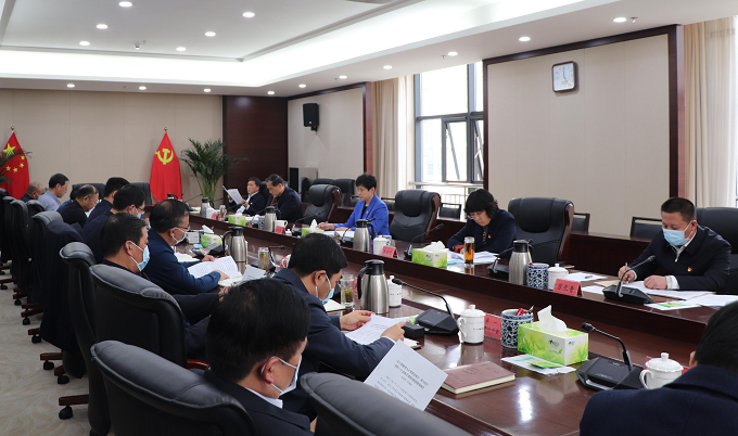 曲孝丽主持召开十届省委第十轮巡视阶段汇报会强调 坚守政治定位 加强工作统筹 高标准完成好本轮巡视任务