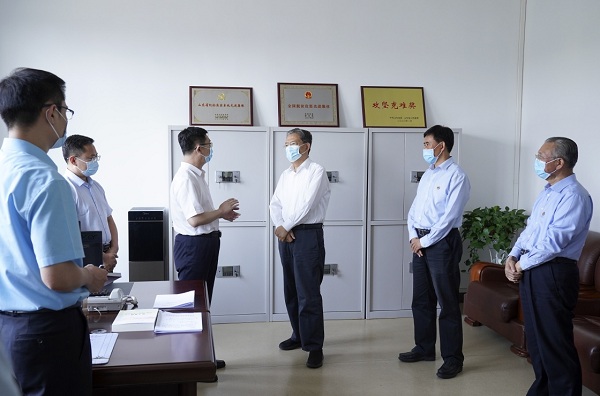 赵乐际在山东调研时强调 深化不敢腐不能腐不想腐一体推进<br> 努力取得更多制度性成果和更大治理成效