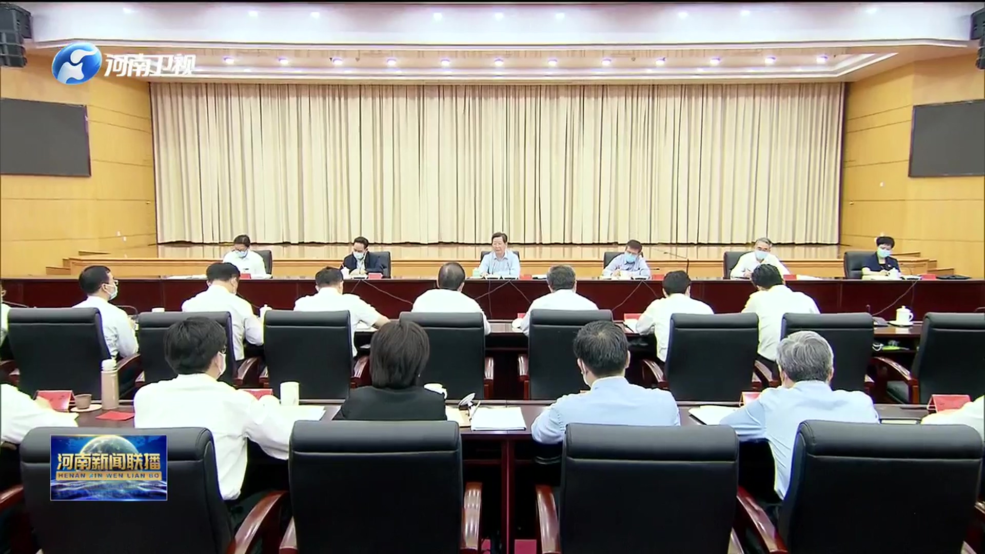 楼阳生主持市委书记市长工作汇报会<br>上下同心加压奋进 确保“十四五”开好局起好步 王凯出席