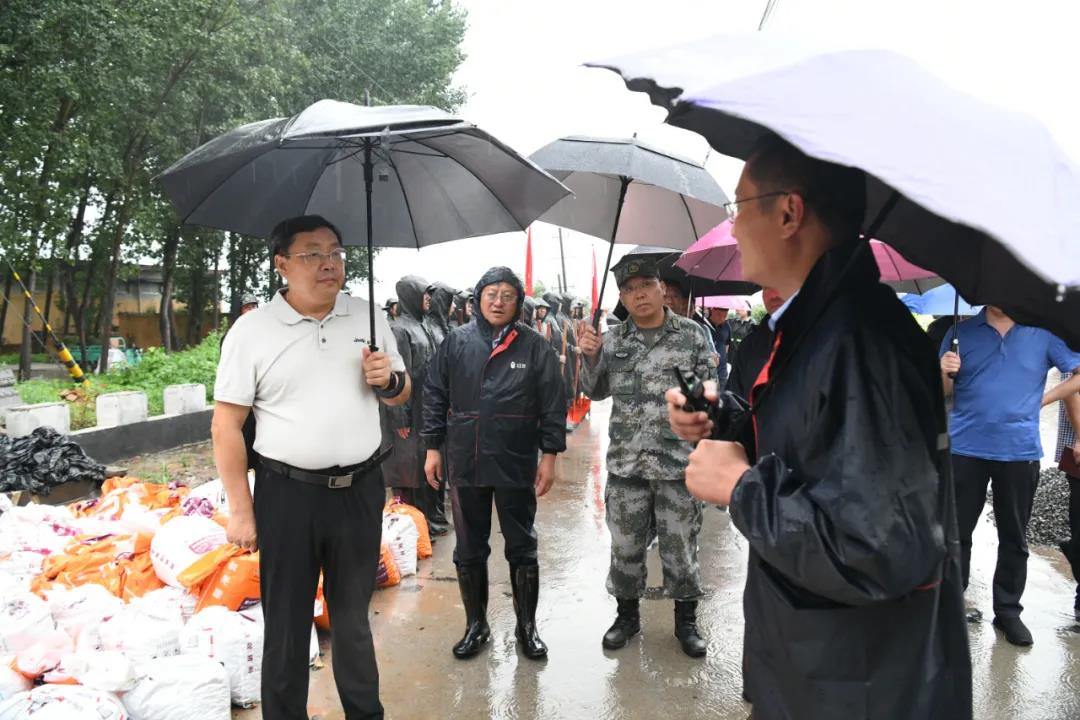 马富国督导检查防汛工作时强调<br>抓实抓细防汛救灾措施 确保人民群众生命财产安全