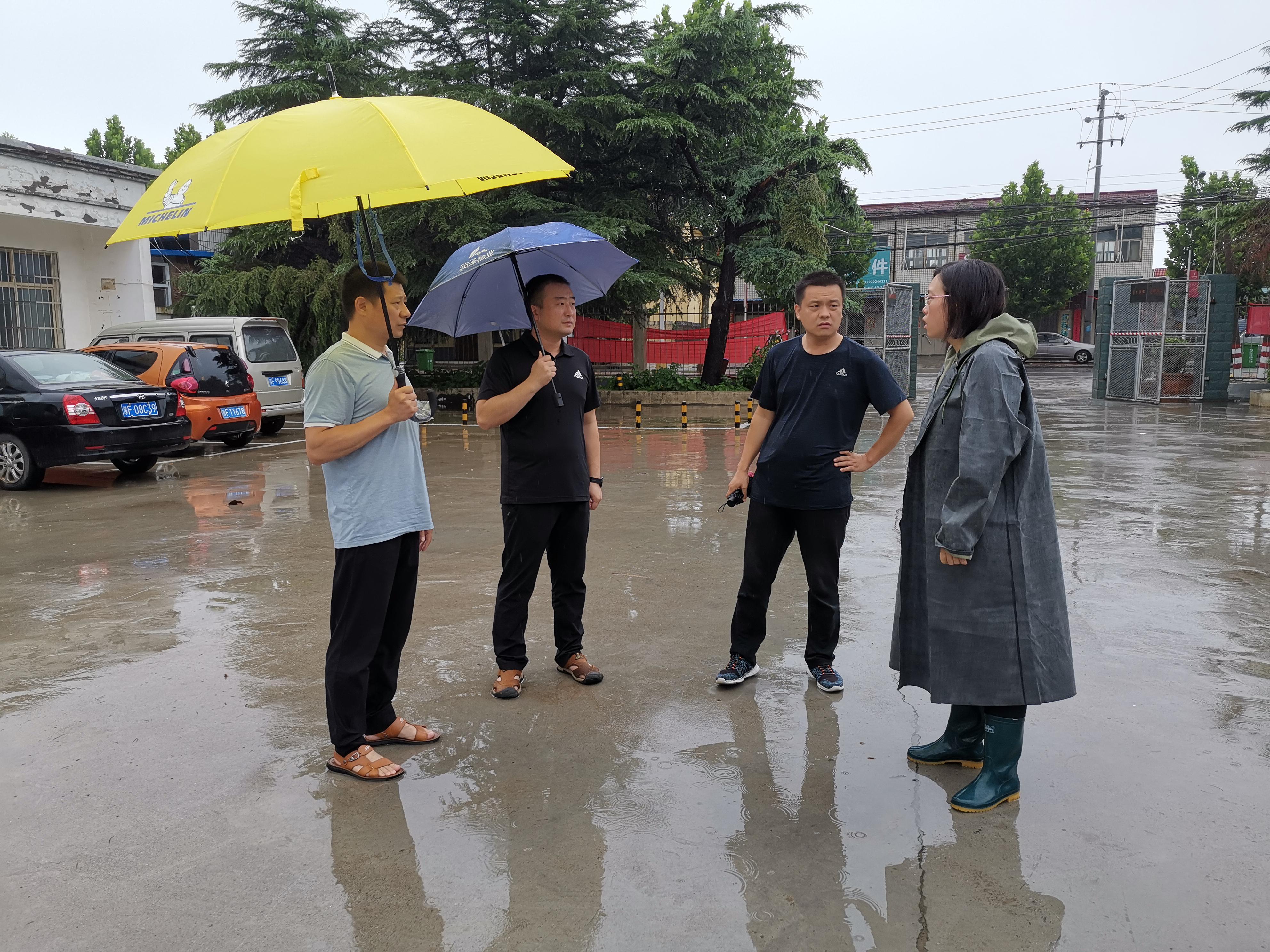 【纪检人·镜头】防汛救灾 全市纪检监察干部在行动