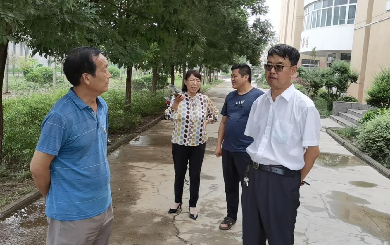 【纪检人·镜头】擦亮派驻“探头” 夯实防汛救灾责任