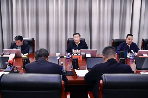 市委召开专题会议 研究部署我市应急管理体系建设工作 马富国郭浩参加