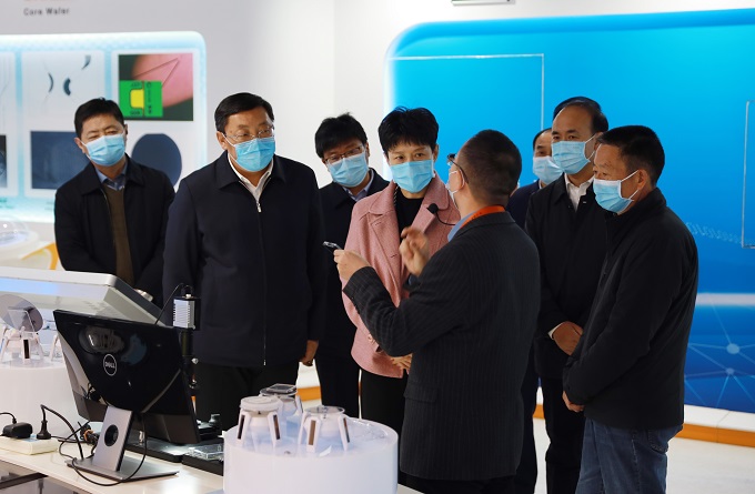 曲孝丽在鹤壁濮阳调研时强调<br>学习贯彻六中全会精神 推进纪检监察工作高质量发展