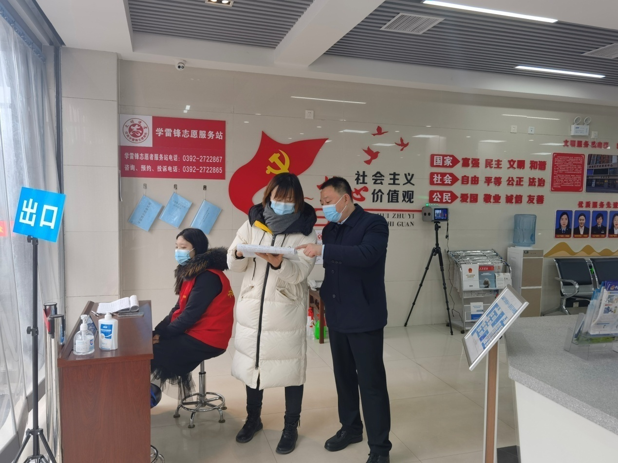 山城区纪委监委: 紧盯重点场所关键点位 压紧压实疫情防控责任