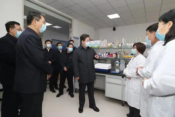 楼阳生到漯河市调研时强调<br>创新驱动打造现代化食品名城 乘势而上融入郑州都市圈建设