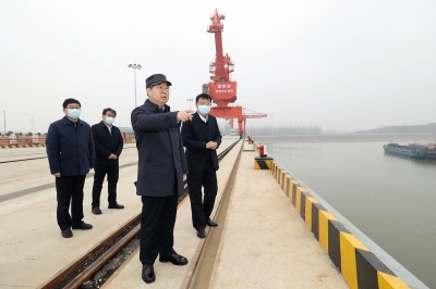 楼阳生到信阳市调研时强调<br>牢记殷殷嘱托 践行“两个更好”<br>坚定走生态优良生产高端生活更好的发展路子