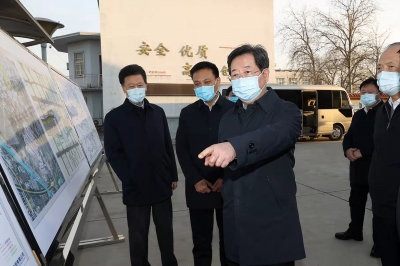 楼阳生在郑州市调研时强调<br>优势互补推进郑开同城化 创新引领建设现代都市圈