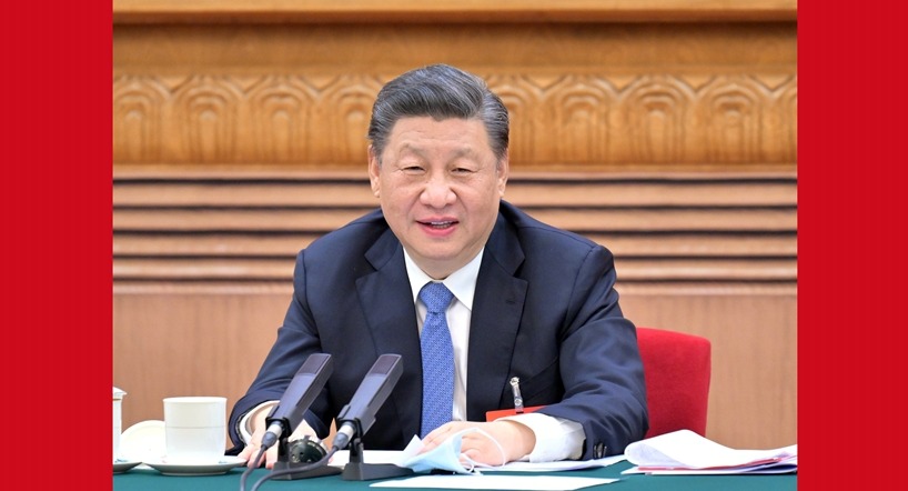 习近平：不断巩固中华民族共同体思想基础 共同建设伟大祖国 共同创造美好生活