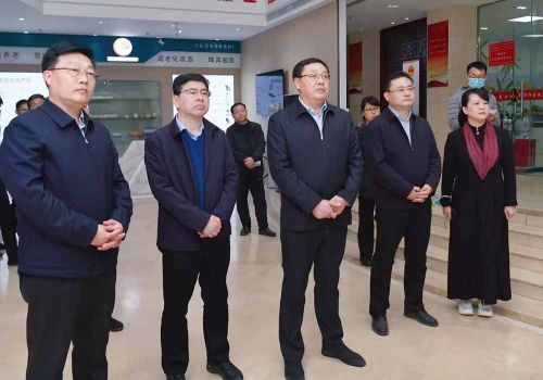 马富国调研城市建设等工作