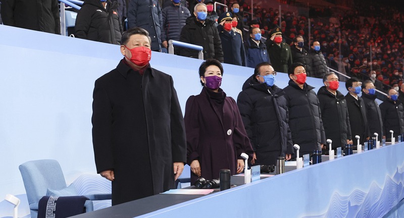 北京2022年冬残奥会圆满闭幕<br>习近平等党和国家领导人出席闭幕式