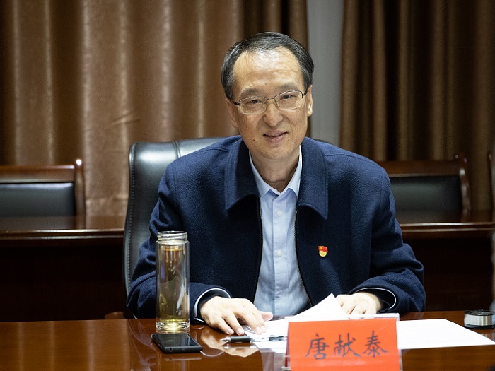 唐献泰以普通党员身份参加市纪委监委机关第一党支部2021年度组织生活会