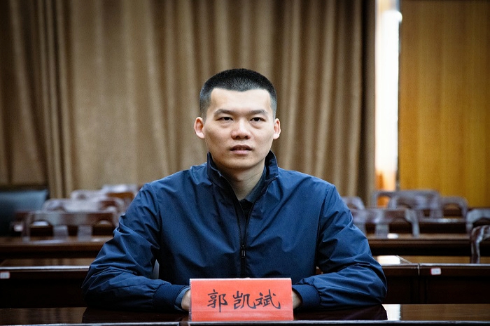 纪监风采丨用奋斗绘就最亮丽的青春底色