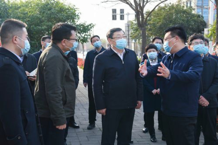 马富国调研全国文明城市创建工作