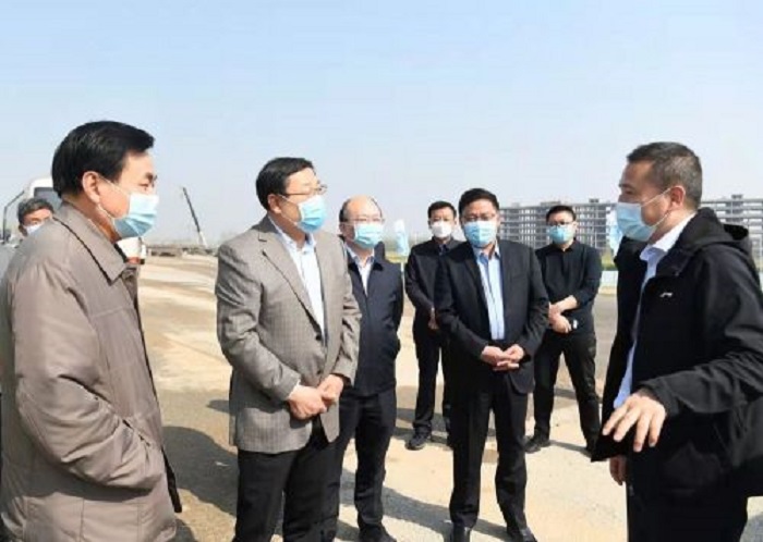 马富国调研重大交通项目建设工作