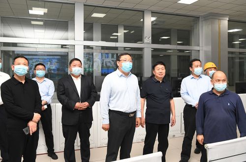 马富国深入企业调研经济运行工作