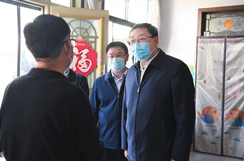 马富国调研巩固拓展脱贫攻坚成果和灾后恢复重建工作