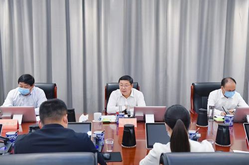 马富国在全市“墩苗育苗”计划交流任职干部座谈会上强调 再接再厉 加快成长 为高质量富美鹤城建设作出新的更大贡献