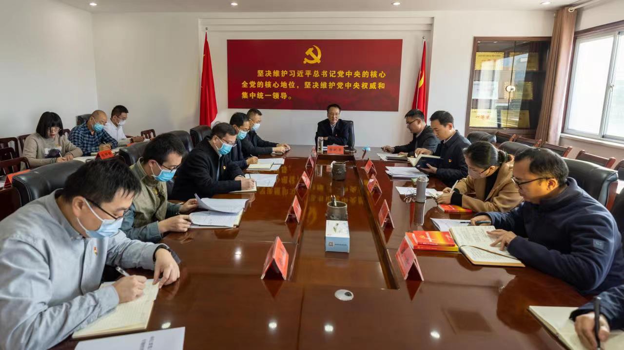 唐献泰以普通党员身份参加市纪委监委机关 第一党支部专题组织生活会