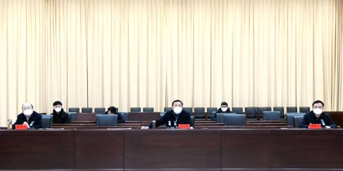 马富国主持召开专题会议 研究部署民俗文化节、樱花文化节筹备工作