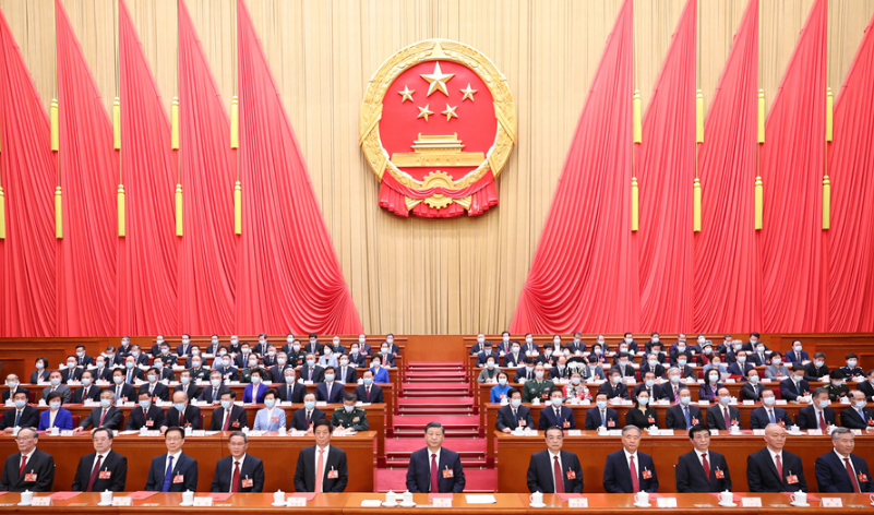 十四届全国人大一次会议在京闭幕  习近平发表重要讲话