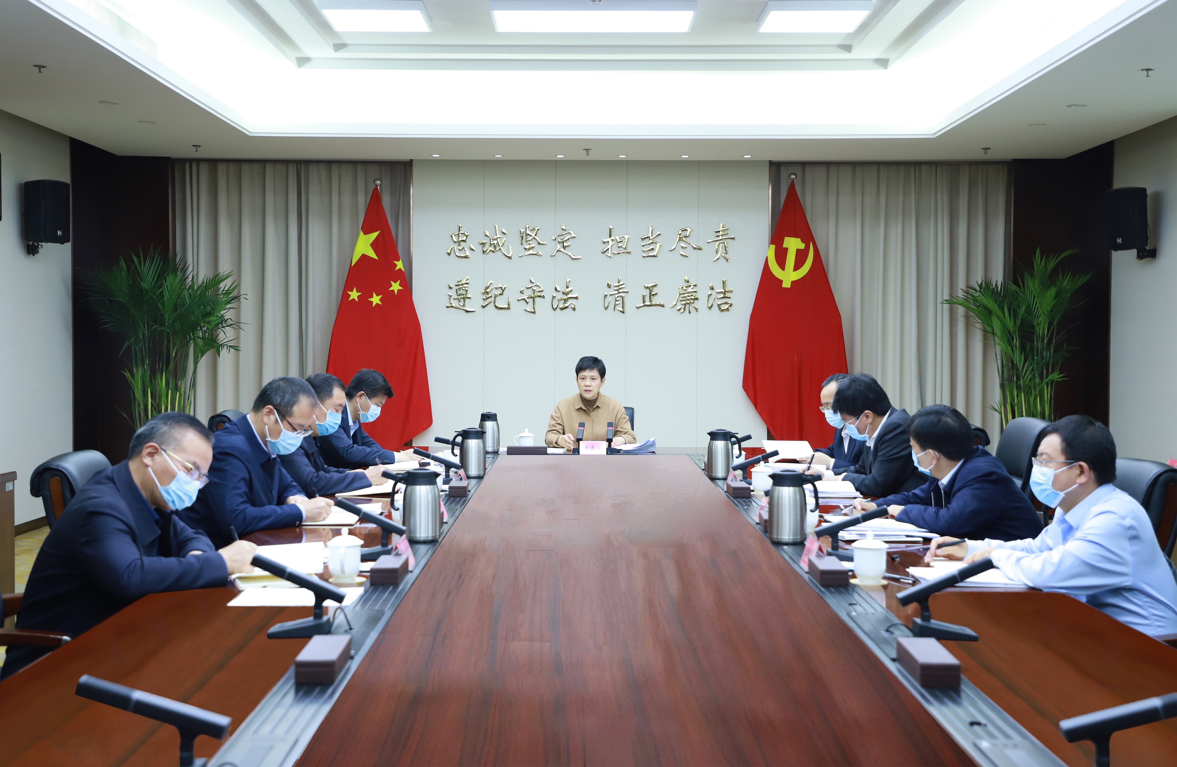 曲孝丽：在监督保障改革重点任务落地见效中发挥应有作用