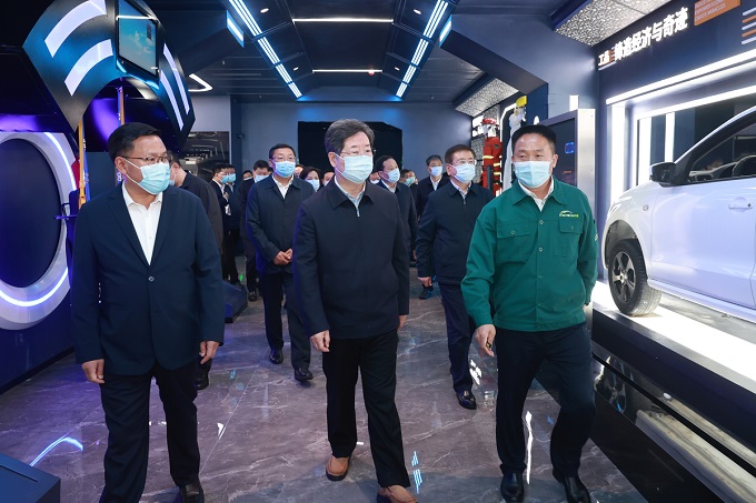 河南第八期“三个一批”项目建设活动举行