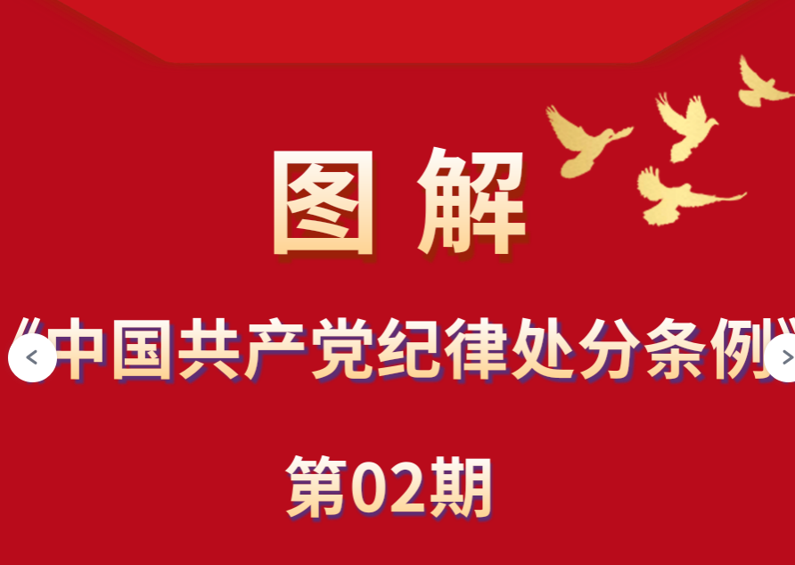 纪律教育丨图解《中国共产党纪律处分条例》②