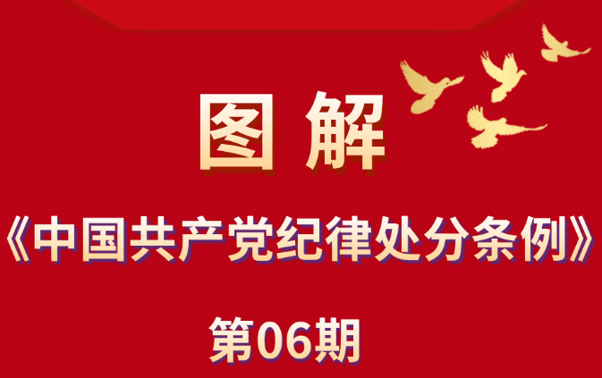 纪律教育丨图解《中国共产党纪律处分条例》⑥