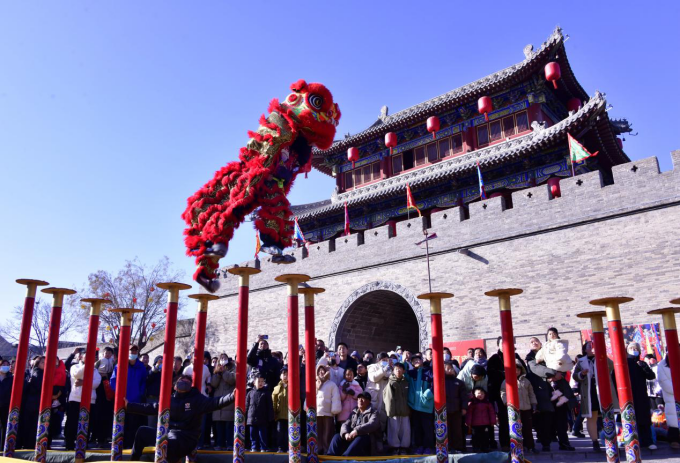 镜头丨灯火万家 共此良宵