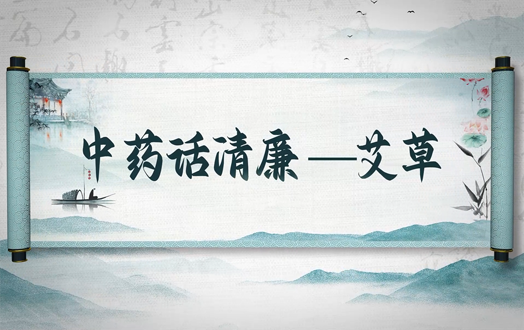 清风廉韵丨中药话清廉:艾草