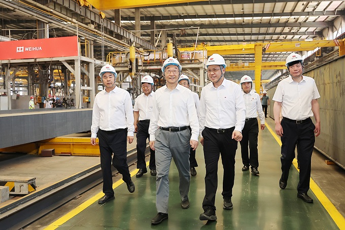 刘宁到新乡长垣市调研产业发展、基层治理等工作