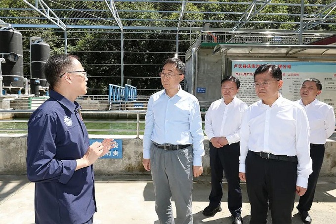 刘宁到三门峡市卢氏县陕州区调研